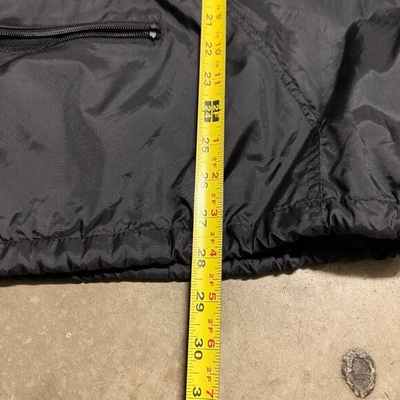 Molokai Surf‎ Co. Mens Navy Black Pullover Hooded Jacket M Packable ventilated - Picture 3 of 10